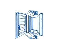 Puertas de entrada de aluminio de diseño con aislamiento térmico -  Aluminios y PVC Moya Reus